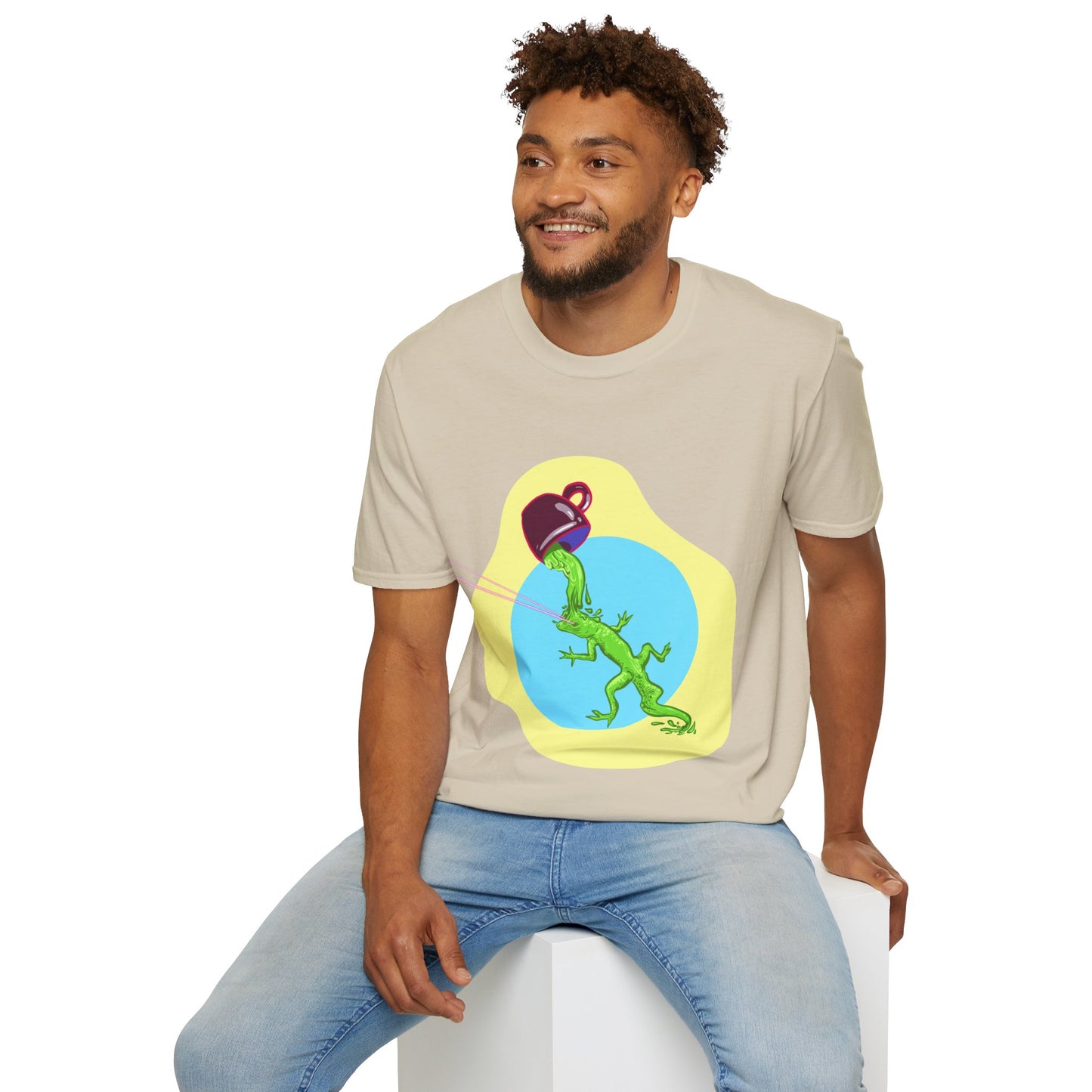 Cafe Lizard Ooze - T-Shirt