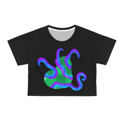 Portal to a Strange Place - Crop Tee