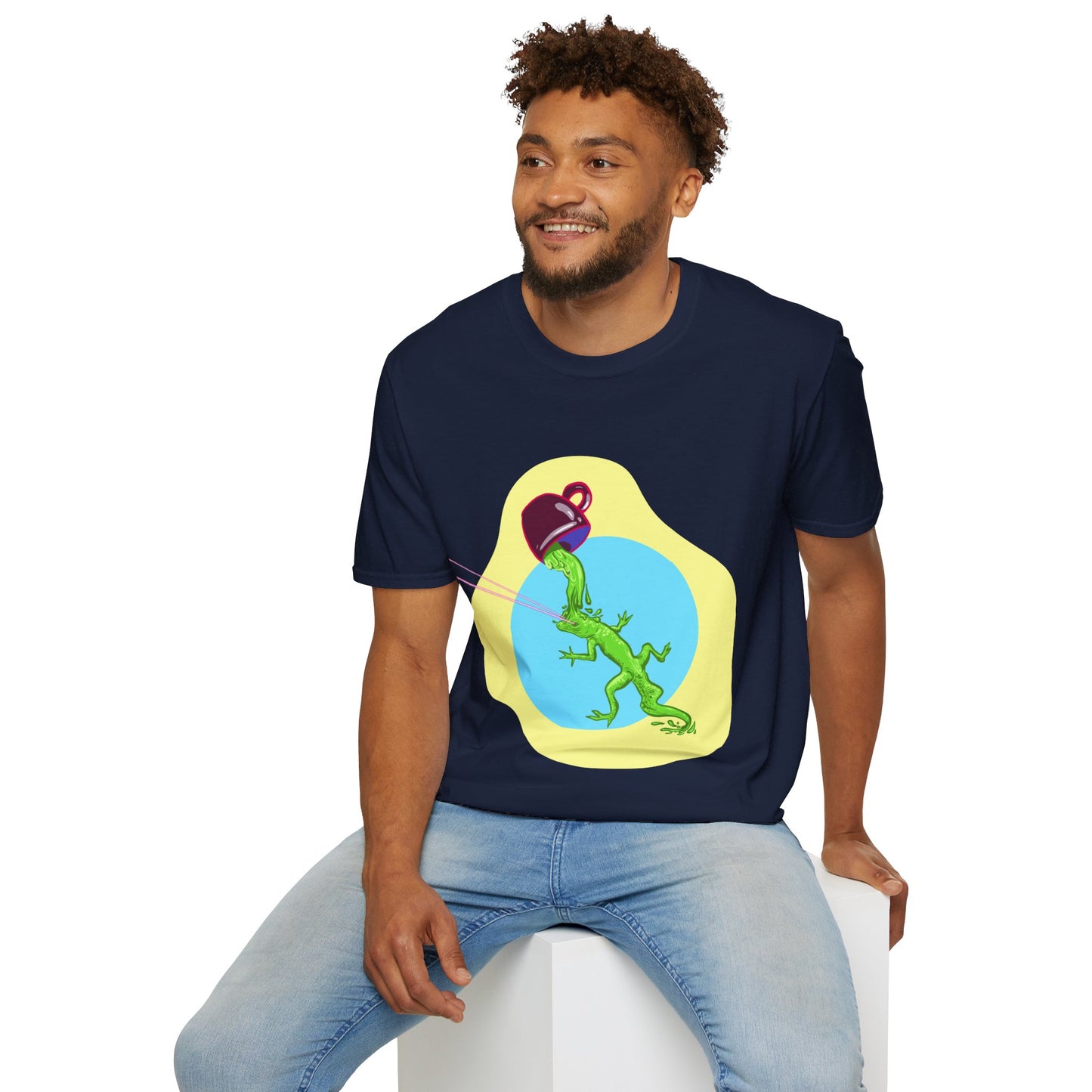 Cafe Lizard Ooze - T-Shirt