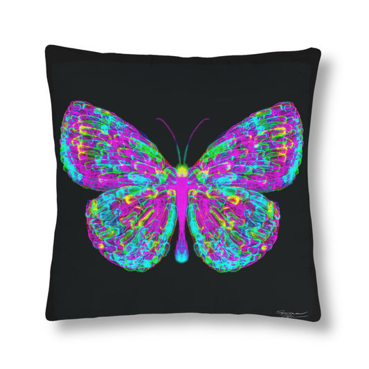 Trippy Butterfly - Waterproof Pillow