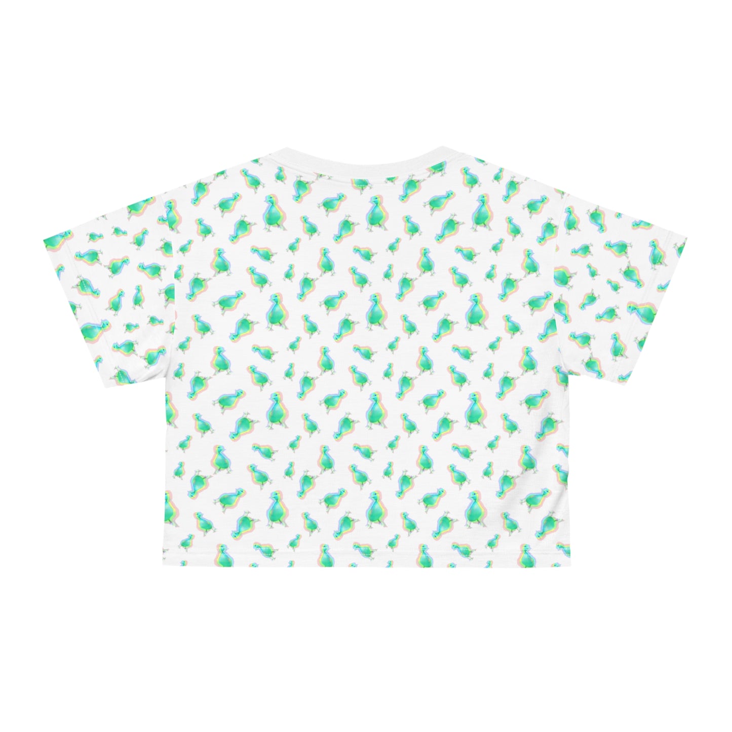 "Trippin li'l Ducklings" - Crop Tee