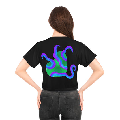 Portal to a Strange Place - Crop Tee