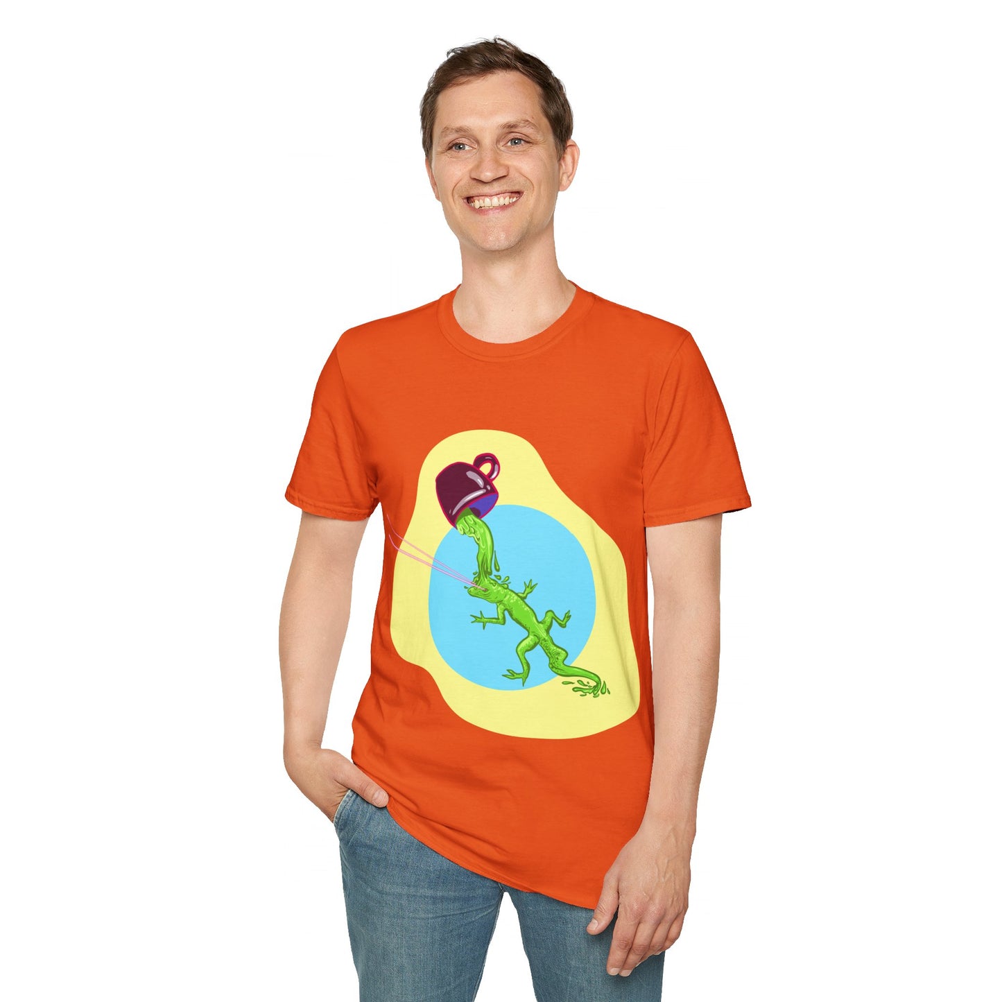 Cafe Lizard Ooze - T-Shirt