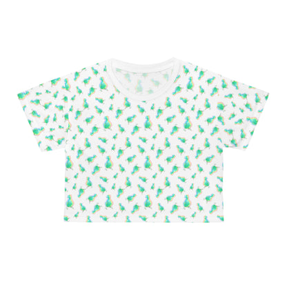 "Trippin li'l Ducklings" - Crop Tee