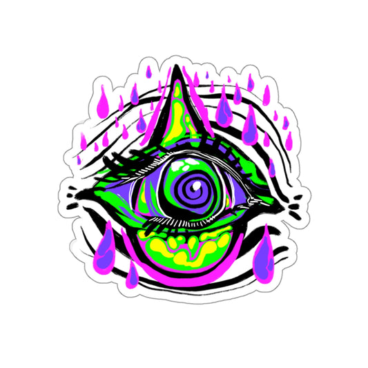 Eye Scream!-  Sticker