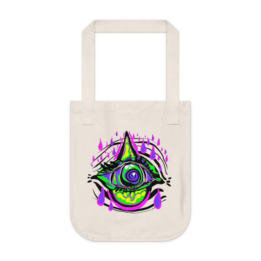 Eye Scream! - Organic Canvas Tote Bag