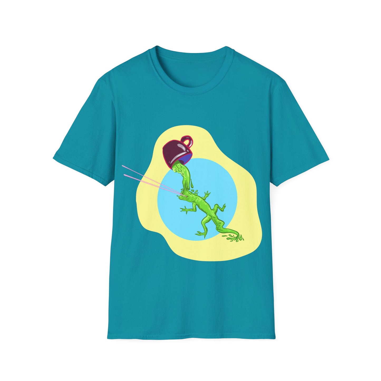 Cafe Lizard Ooze - T-Shirt