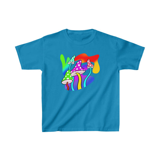 Shroomy Vibes Kids Tee