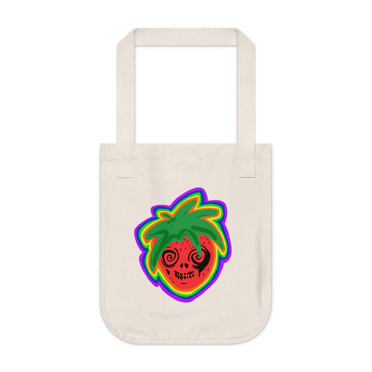 Skullberry & Fang-Nana "DethFroot!" Organic Canvas Tote Bag