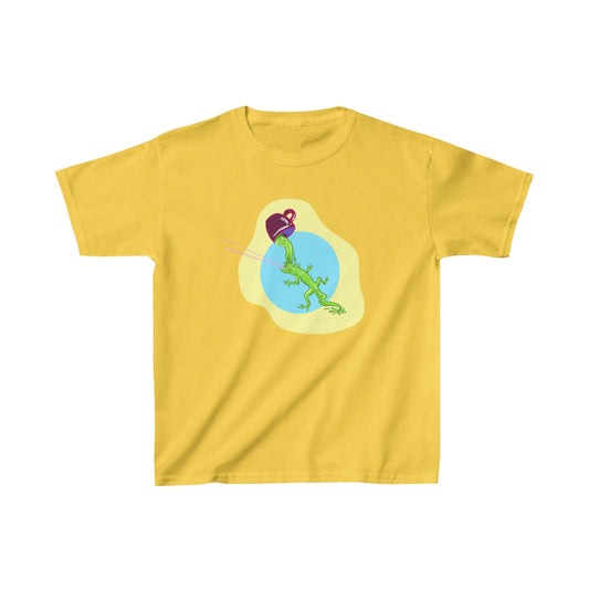 Cafe Lizard Ooze- Kids Tee