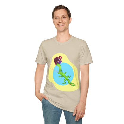 Cafe Lizard Ooze - T-Shirt