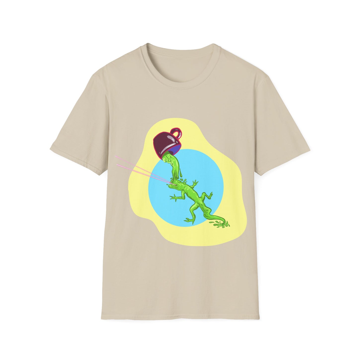 Cafe Lizard Ooze - T-Shirt