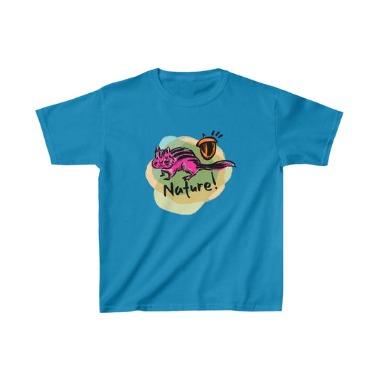 Chipmunk in Nature! Kids Tee