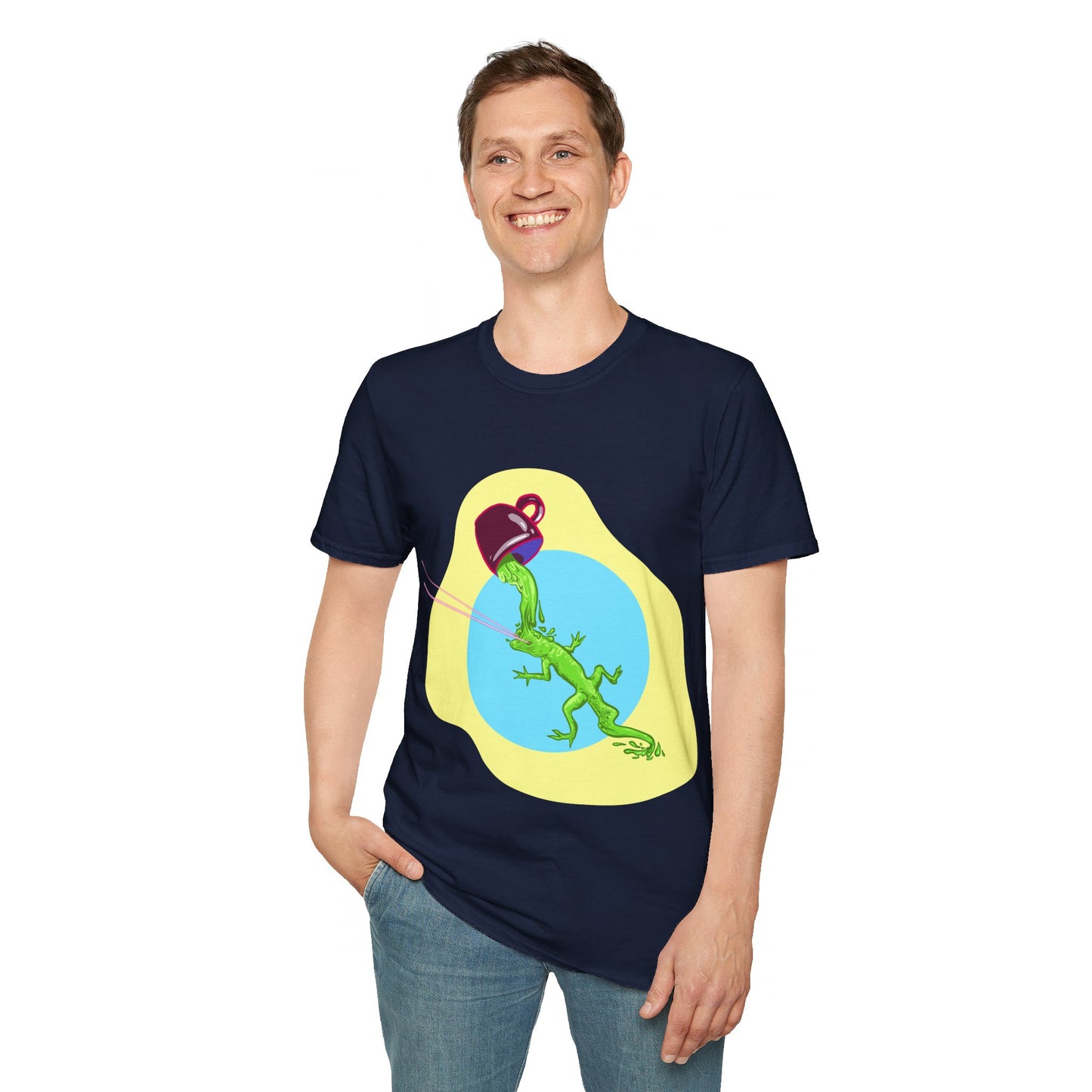 Cafe Lizard Ooze - T-Shirt