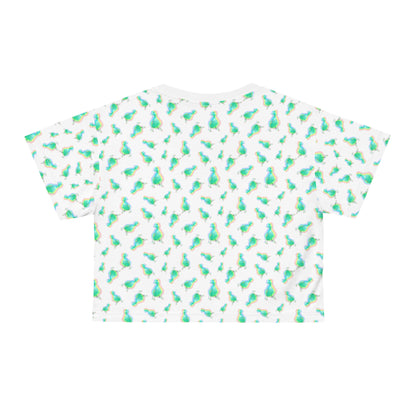 "Trippin li'l Ducklings" - Crop Tee