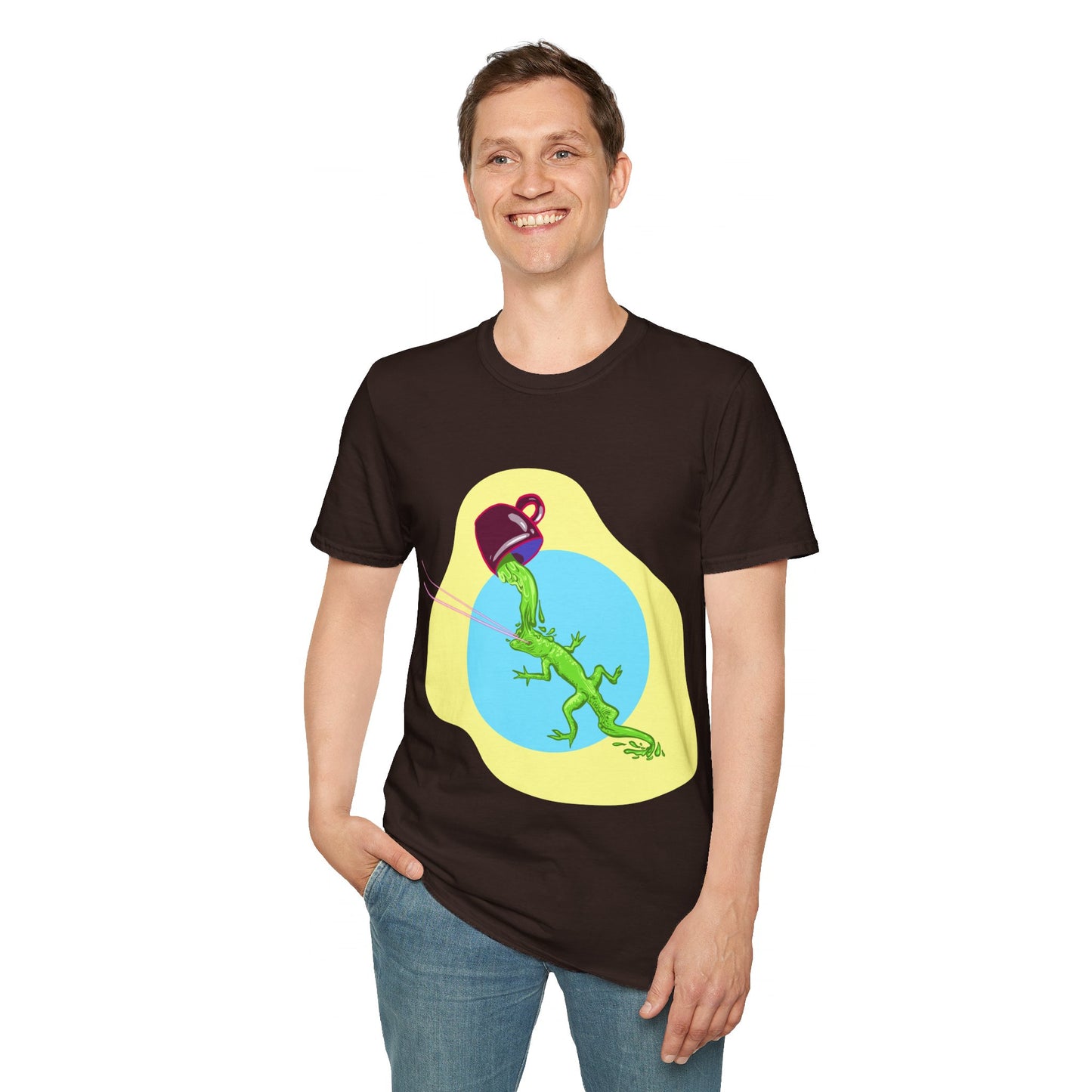 Cafe Lizard Ooze - T-Shirt