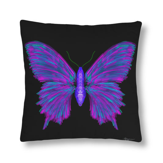 Lavender Butterfly - Waterproof Pillow