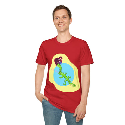 Cafe Lizard Ooze - T-Shirt