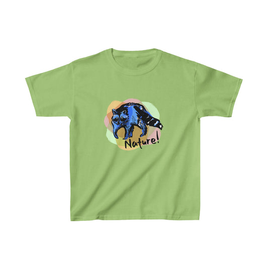 Racoon in Nature! Kids Tee