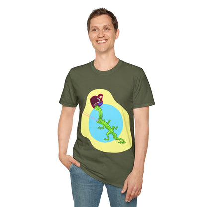 Cafe Lizard Ooze - T-Shirt