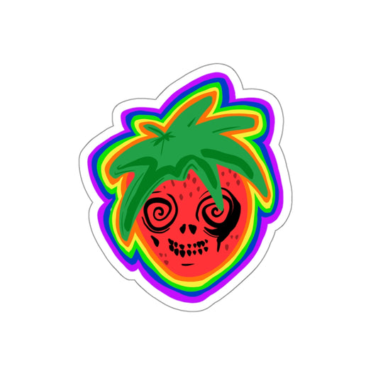 Skullberry "DethFroot!" Sticker