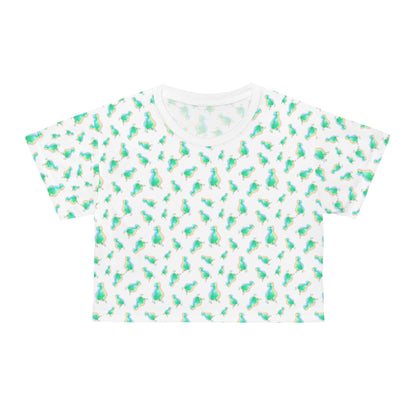 "Trippin li'l Ducklings" - Crop Tee