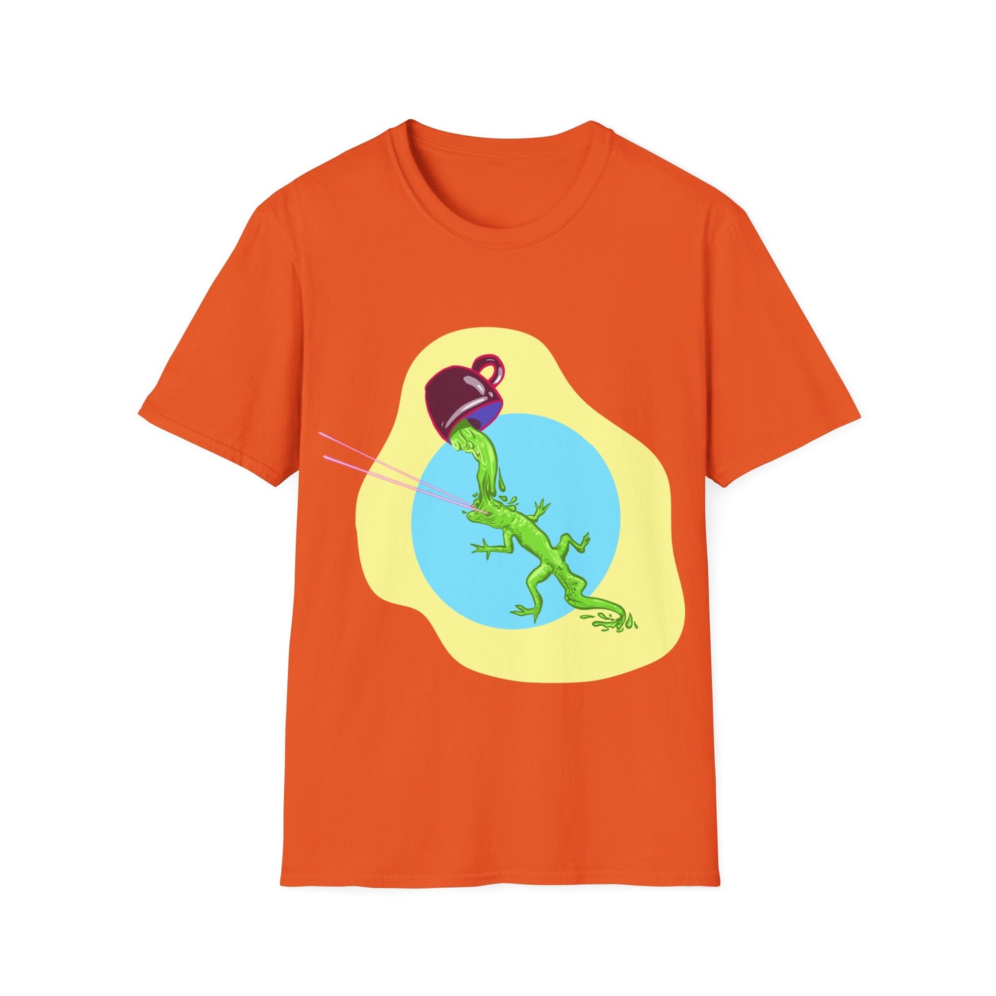 Cafe Lizard Ooze - T-Shirt